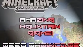 Minecraft: Xbox 360 Edition | Amazing Mountain Biome! (Seed Showcase)