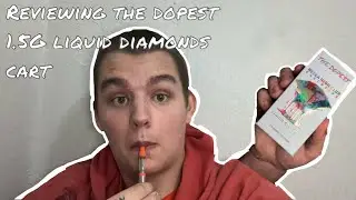 ITS DOPE ASF REVIEWS #1 the dopest shop 1.5 gram hella high club (LIQUID DIAMONDS!!!)