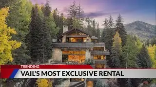 Take a look at Vail's most exclusive rental