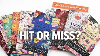 Live Love Posh Mystery Bundle Unboxing ✨ Is It Worth It? Honest Review