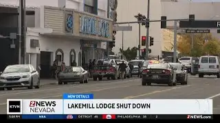 Lakemill Lodge shut down for health code violations
