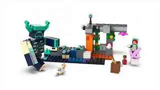 LEGO Minecraft The Warden Encounter Construction Set 21274