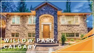 Calgary Real Estate Property Video Tour Production - 403 Willowdale Crescent SE