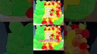 Shapes Model project #trending #shorts #diyshapesmodel #craft #maths @ShivaniKumariOfficial