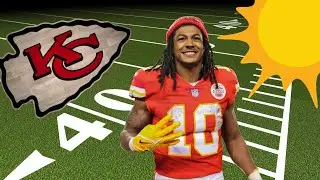Isiah Pacheco Is An Unstoppable Demon On The 50/50 Chiefs Theme Team In Madden 24!