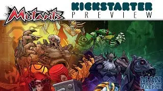 Превью Mutants от Man vs Meeple (Lucky Duck Games)