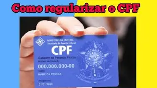 Saiba como regularizar seu CPF na Receita Federal sem sair de casa