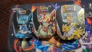 Eeveelution tin open!