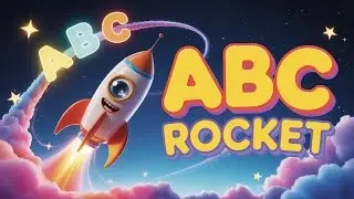 Приключение ракеты ABC для детей | Стихи про алфавит #abcphonicssong