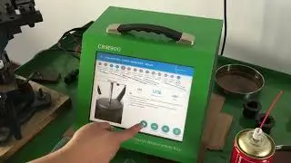 CRM900 Integrated Touchscreen Common Rail Injector Stroke Measuring System Stage 3 Repair Kit