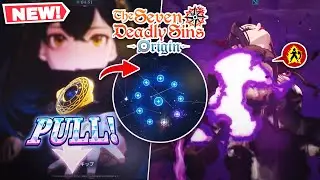 First Look At 7DS: Origin Summon ANIMATION! Transforming Characters! New Gameplay!