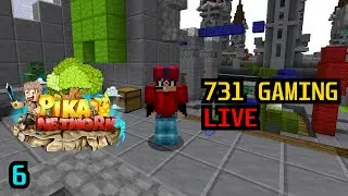 Pika network Live Bedwars In Tamil | Part 6 | 731 GAMING