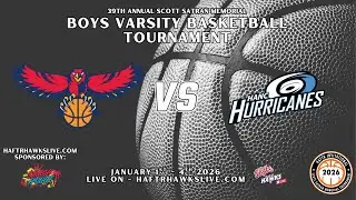 SATRAN TOURNAMENT 2026 - HAFTR vs HANC- 7:45 PM / Hawks Nest