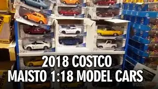 COSTCO 1:18 Diecast Model Cars 2018