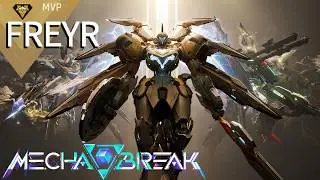 Continuing my journey with FREYR in Mecha Break / Solo PvP #2