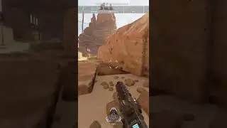APEX LEGENDS 1v1 MOVEMENT vs BOT🤡 #apex #apexlegends #bot #movement #wallbounce #walljump