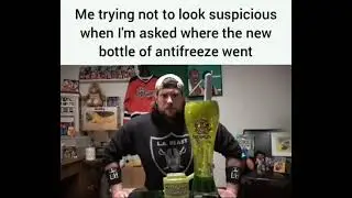 LA Beast antifreeze meme