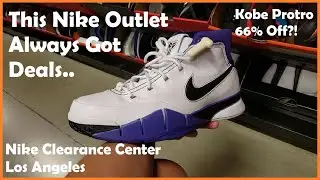 This Nike Outlet Always Got Deals.... Crazy! [Nike Clearance Center]