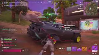 Fortnite Deaf Squad Wins Victory Royale 🔥 Drivable Reboot Van Actually Saved Us! 😂 #Fortnite