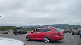 Mk6 TDI sportwagon straight pipe delete. Rawtek egr delete, Malone stage 2, Rawtek 2.5 exhaust.
