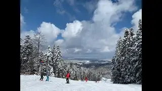 Schi în Poiana Brașov –De mâine deschidem pârtia Lupului inferior