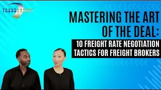 Mastering Freight Rate Negotiation: 10 Expert Tips for Brokers!