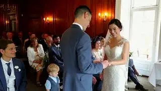Barnett Hill Hotel in Guildford Surrey - Wedding Videographer / Video