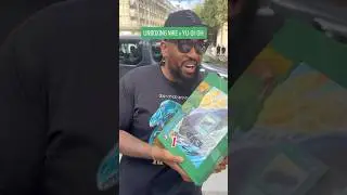 UNBOXING the upcoming Men&rsquo;s Yu-Gi-Oh! x Nike Air Max 95 releasing September 12, 2025 #YuGiOh #Airmax