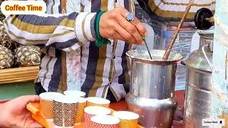 We Tried The Cheapest Coffee | Cafe Vlog Mini Coffee Shop | Filter Coffee In Evening 