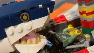 LEGO Jaws - Quint&rsquo;s End