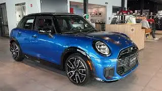 QUICK LOOK - 2025 MINI Cooper S 4-Door WITH John Cooper Works Styling