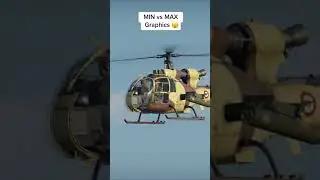 Ultra high vs. low graphics
