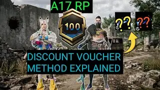 How To Get 90 And 60 UC Free RP Voucher.Secret trick to get free discount RP VOUCHER.