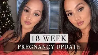 18 Week Pregnancy Update | Baby Names + Cravings | ariellethalia