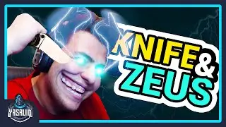 csgo Gaming Challenges (only zeus and Knife)