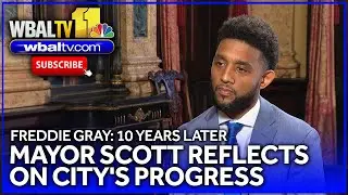 Mayor reflects on decade since Freddie Gray's death