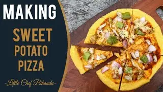 Sweet Potato Pizza