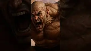 i used chat gpt to recreate hyper realistic image of Nappa from dragon ball z #dragonballz