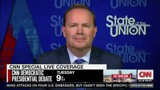 Sen Lee discusses Iran with Jake Tapper on State of the Union