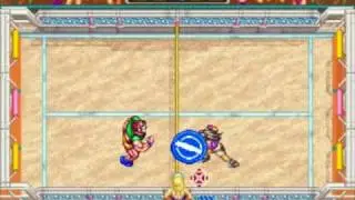 Windjammers - Wolmar vs Bubblan