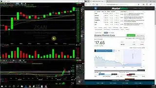 $ZSAN Chart Review 03/08/2018