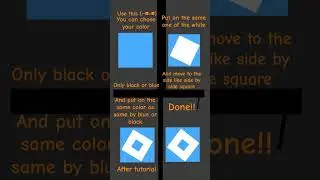how to make Roblox logo ( i am boring lol)