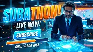 SUBATHON TO 1K