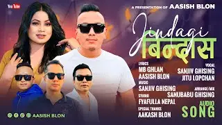 Jindagi Bindas -@SanjivGhising | @jitulopchan | @MBGHLAN  | Aasish Blon | New Tamang Selo 2025