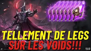 PLUS D'UNE HEURE D'OPENING DE NEANT EN LIVE!!! [RAID SHADOW LEGENDS]
