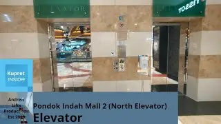 Guided Schindler elevator at Pondok Indah Mall 2 | Jakarta (North Elevator)