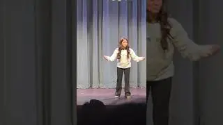 Maddison Cruz&bull; Command Performance &bull; Monologue &bull;8th Grade &bull;Madera Theatre Festival &bull; 👑💐🎭