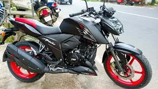 #tvs #apache #rtr #tvsapachertr1604v TVS APACHE 160 4V LATEST MODEL 2022 REVIEW || LATEST 2022 MODEL