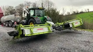Lot 38 Claas Disco 9200C Butterfly Mowers