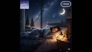 1 Hour Deep Sleep Music 🌙 Instantly Fall Asleep & Relieve Stress